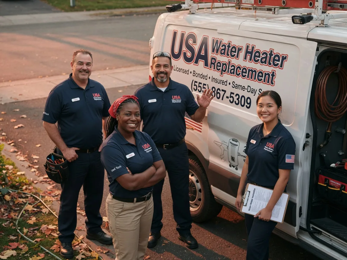 Water Heater Replacement company in Lucien, OK