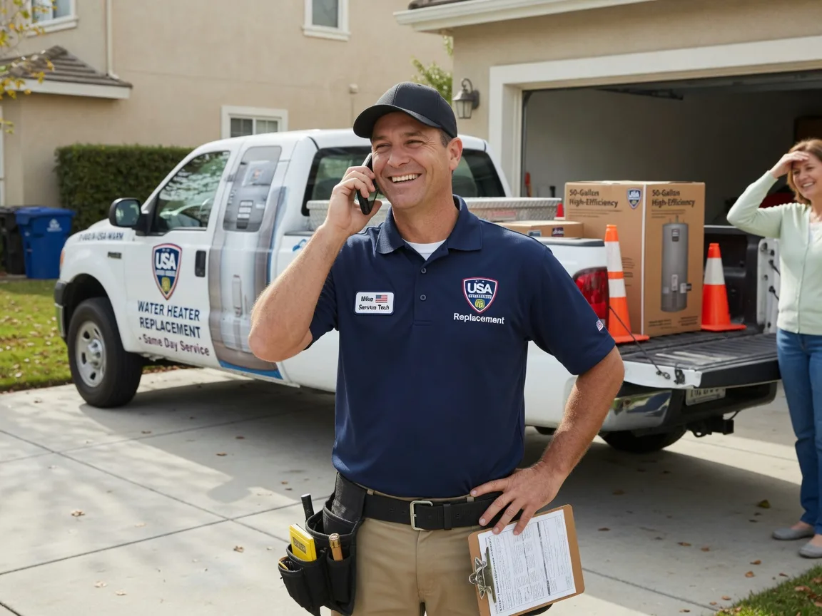 Water Heater Replacement Lucien, OK FAQs